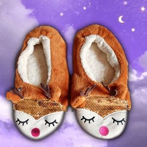 Cute Reindeer Slippers